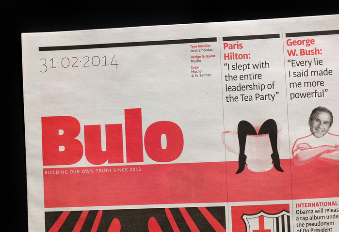 Newspaper Type Specimens 6