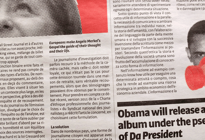 Newspaper Type Specimens 10