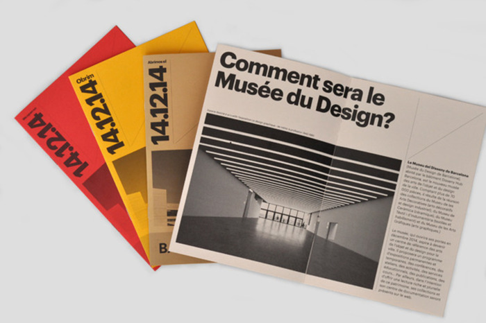 DHUB brochures
