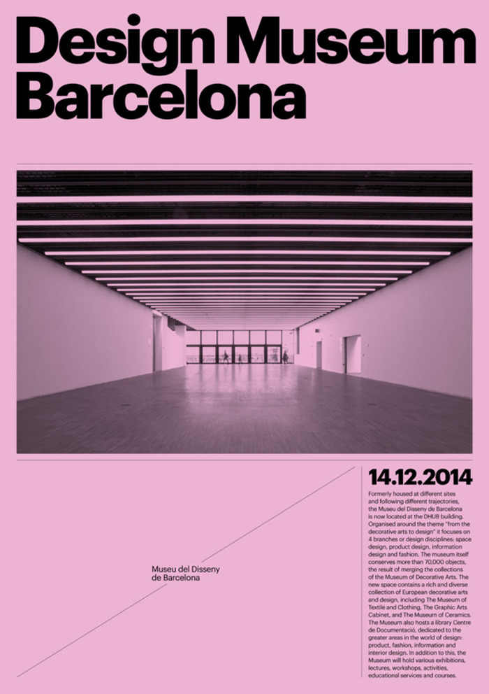 Design Hub Barcelona poster