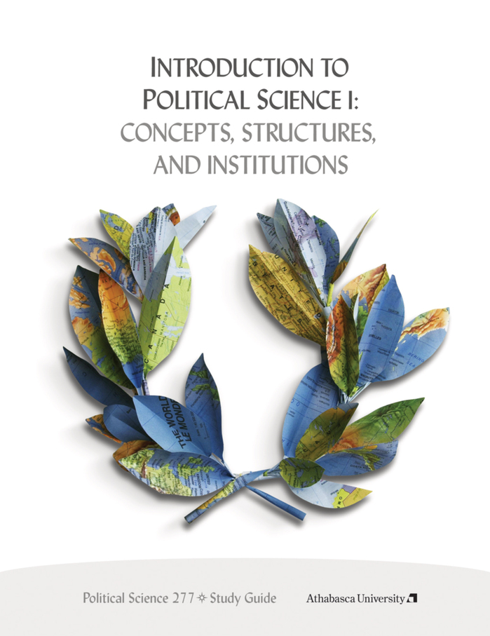 Political Science, Athabasca University 1