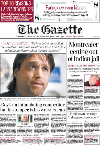 The Gazette of Montreal (2008) 3