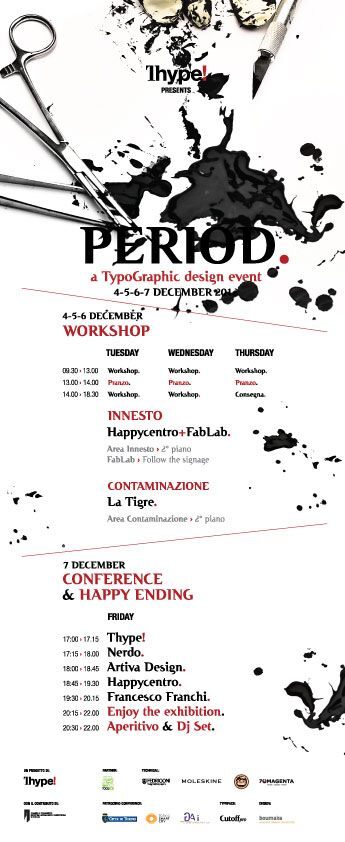 Thype! Period. visual identity 4