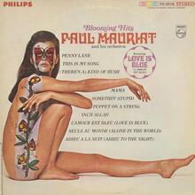 Paul Mauriat and His Orchestra – <cite>Blooming Hits </cite>album art