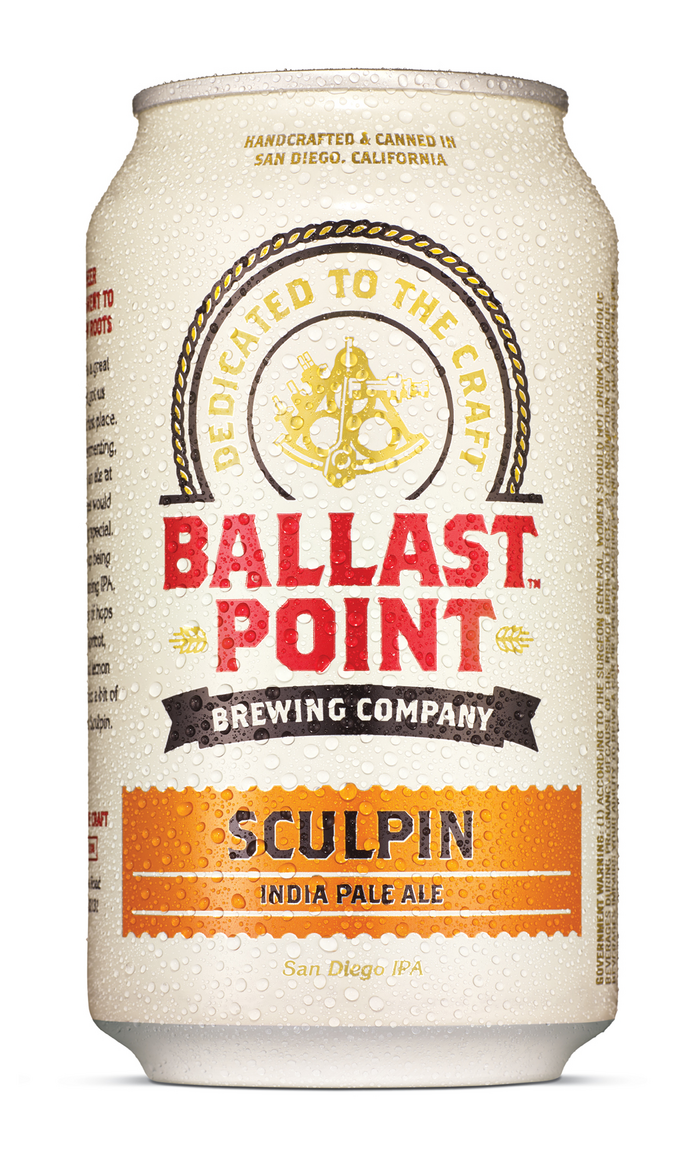 Ballast Point Sculpin 2