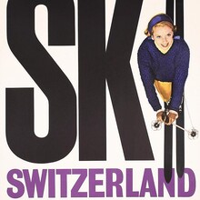 Ski Switzerland poster