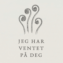 <cite>Jeg har ventet på deg</cite> by Mirjam Kristensen