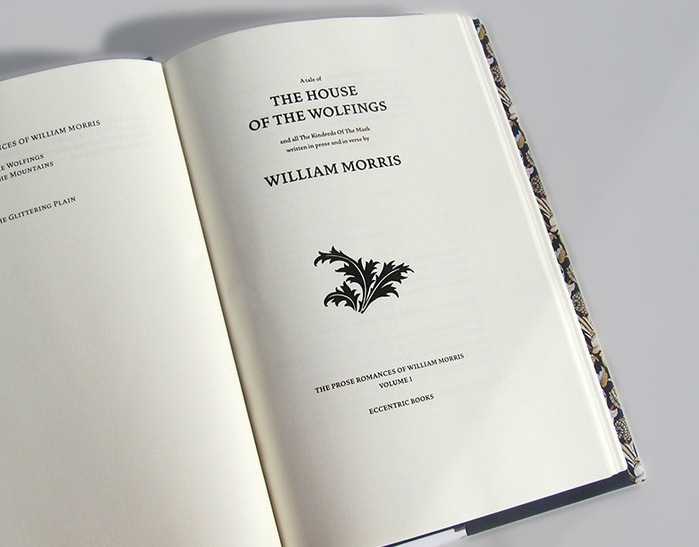The Prose Romances of William Morris 2