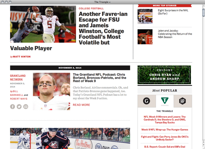 Grantland website 2