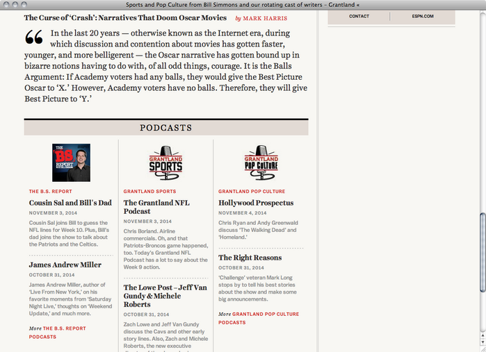 Grantland website 3