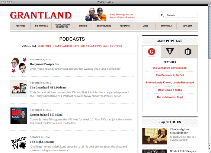 Grantland website 4