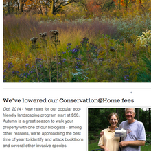 <cite>Conserve Lake County</cite> website