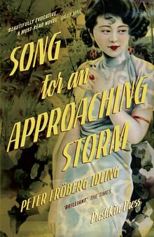 <cite>Song for an Approaching Storm</cite> by Peter Fröberg Idling, Pushkin Press (B-Format)