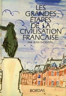 <cite>Les grandes étapes de la civilisation française</cite>