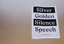 <cite>Silver Silence Golden Speech</cite>