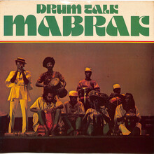 Mabrak – <cite>Drum Talk </cite>album art