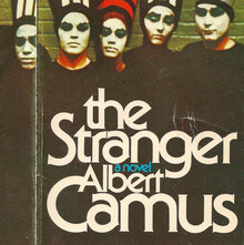 <cite>The Stranger</cite> book cover