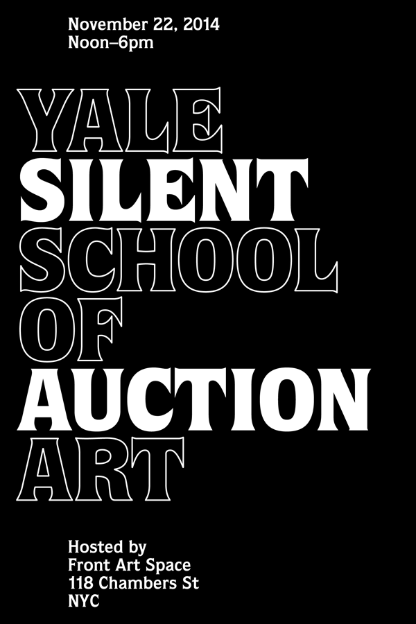 Yale School of Art Silent Auction