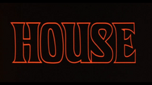 <cite>House</cite> (1986) opening titles