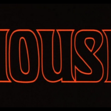 <cite>House</cite> (1986) opening titles