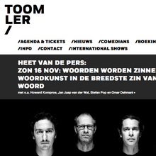 <cite>Toomler</cite> website