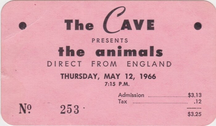 The Cave ticket