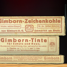 Gimborn art supplies