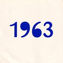 New Order – “1963” single cover