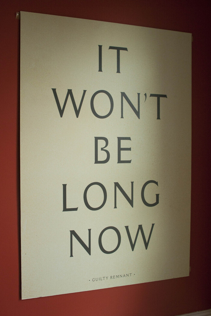 The Leftovers: Guilty Remnant posters and messages 2