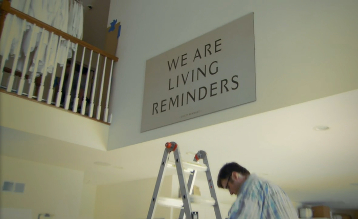 The Leftovers: Guilty Remnant posters and messages 6