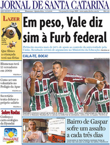 <cite>Jornal de Santa Catarina</cite> (2008)