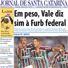 <cite>Jornal de Santa Catarina</cite> (2008)
