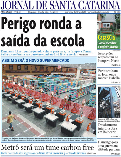 Jornal de Santa Catarina (2008) 4