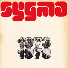 Sygma logo and brochures
