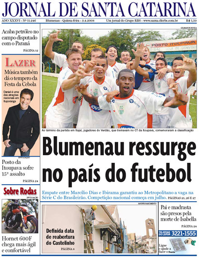 Jornal de Santa Catarina (2008) 6