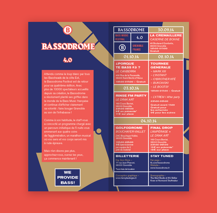 Bassodrome 4.0 8