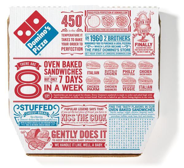 Domino’s Pizza 8