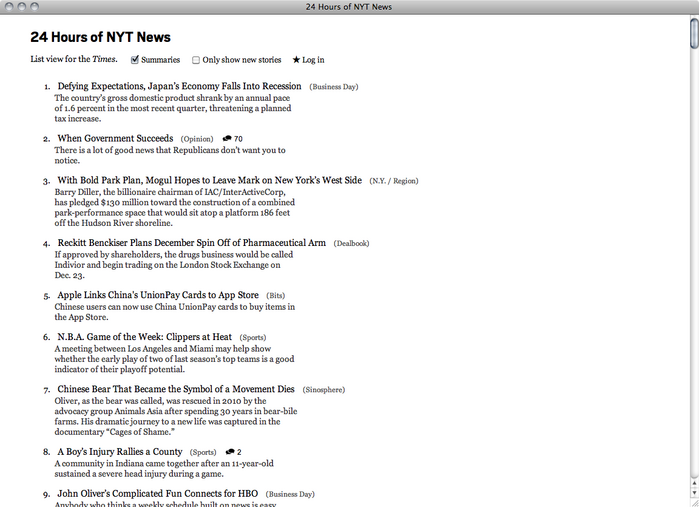 Ben Koski website 3