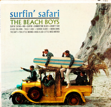 The Beach Boys – <cite>Surfin’ Safari</cite> album art