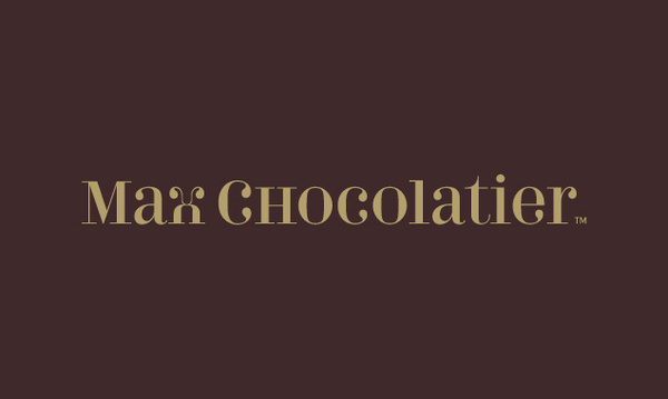 Max Chocolatier branding 3