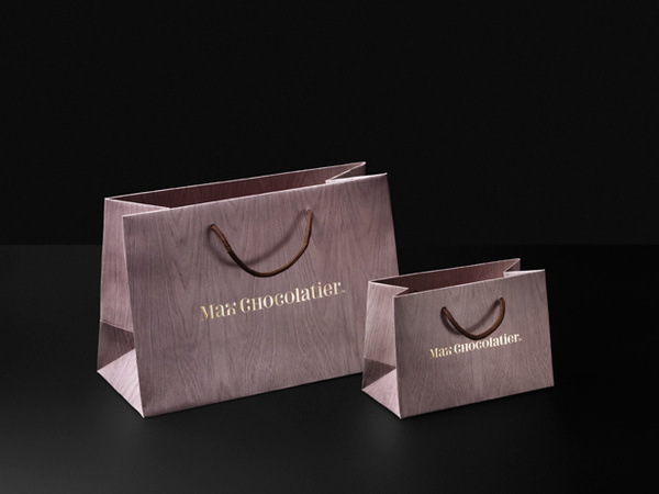 Max Chocolatier branding 4