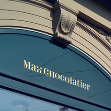 Max Chocolatier branding