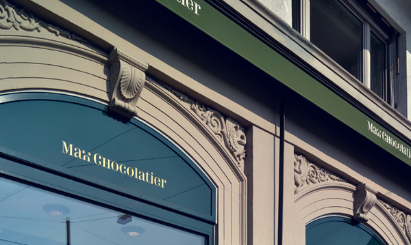 Max Chocolatier branding 5