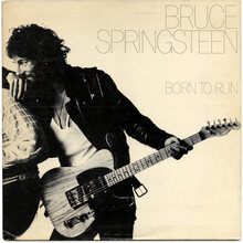 Bruce Springsteen – <cite>Born to Run</cite> album art and 40th anniversary poster