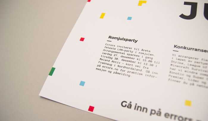 Errors poster 2