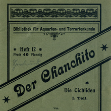<cite>Der Chanchito</cite> – Bibliothek für Aquarien- und Terrarienkunde, Issue 12