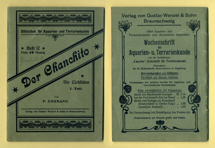 Der Chanchito – Bibliothek für Aquarien- und Terrarienkunde, Issue 12 1