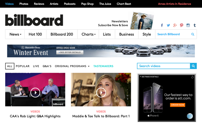 Billboard.com 3