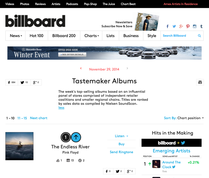 Billboard.com 4