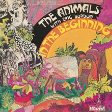 The Animals with Eric Burdon – <cite>In The Beginning</cite> album art